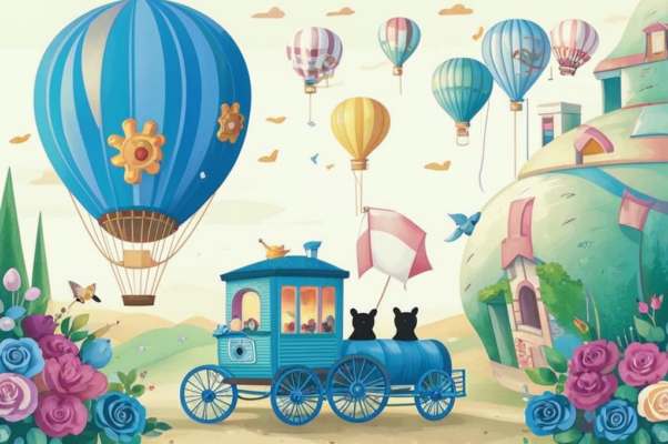 ««Скоро выйдет солнце голубое»...»