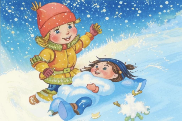 «[Летящий] снег, ледящий детский тальк...»