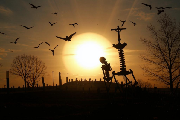 «В холодный день высоко птицы пели...»