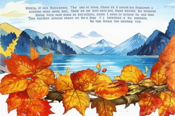 «В горах вода шумит; под желтыми листами...»