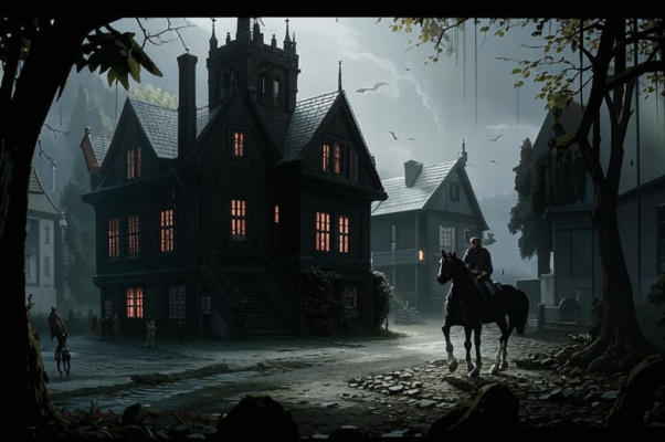 «В серый день лоснится мокрый город...»