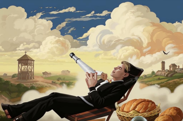 «Вскипает в полдень молоко небес...»