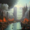 Paysage d’enfer