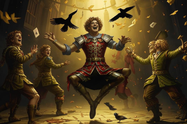 «В огромной кожаной книге...»