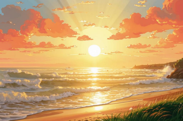 «В ярком дыме июньского дня...»