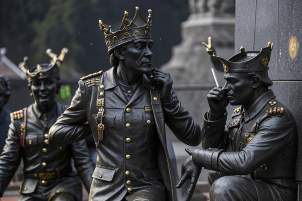«На краю страны, у границы...»