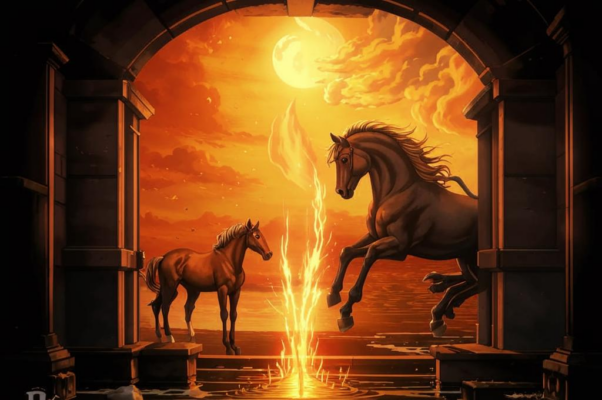 «Божественный огонь строптивый конь...»