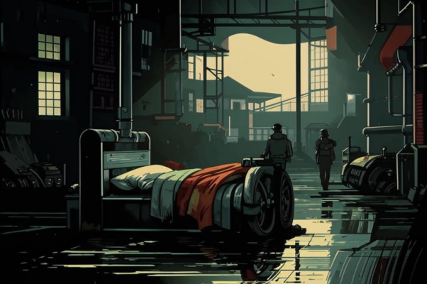 «Довольно фабрика шумела колесом...»