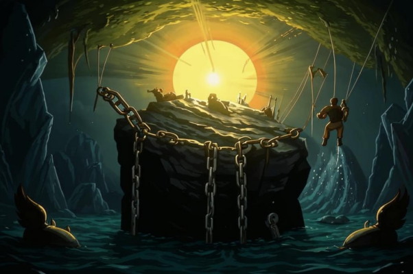 «На большой глубине...»