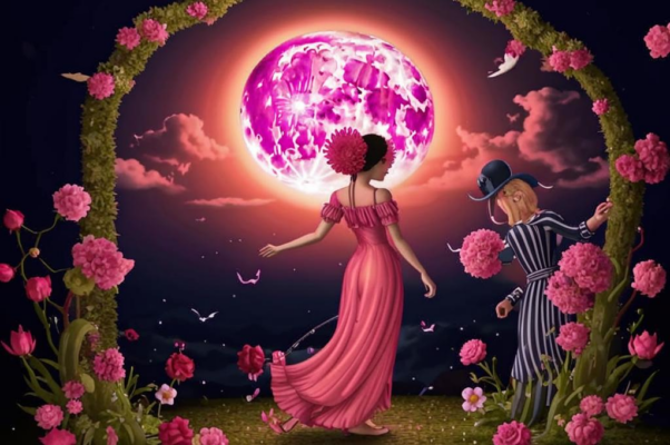 «Гроза прошла, и небо стало розовым...»