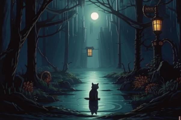 «Идет Твой день на мягких лапах...»