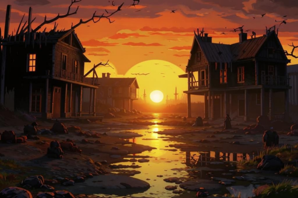 «Кости упавших домов...»