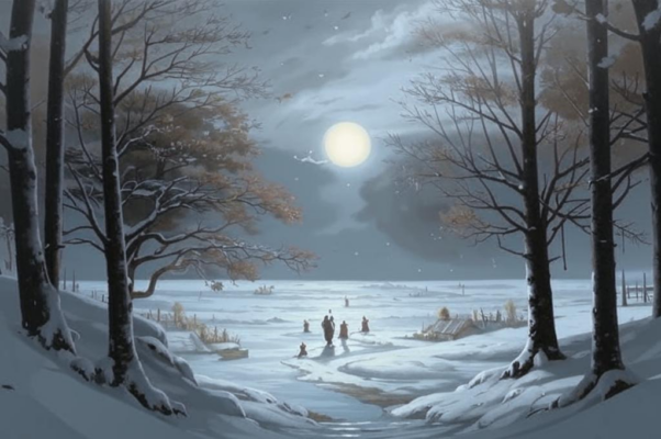 «Небо было привиденьем...»