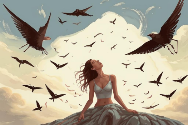 «Белое небо, день жарок и страшен...»