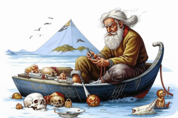 «Глубокий холод окружает нас...»