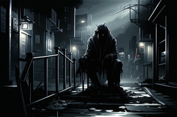 «Когда устает привиденье...»