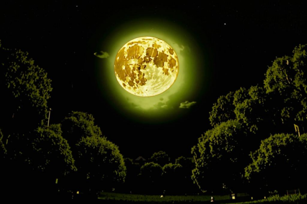 «Летний вечер темен и тяжел...»