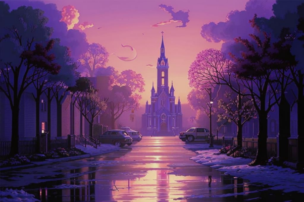 «В холодных душах свет зари...»