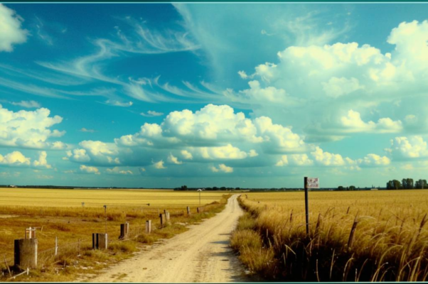 «Жарко дышит степной океан...»