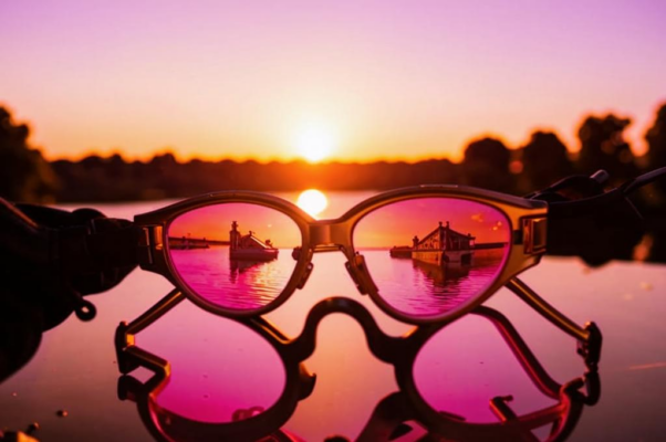 «Вечность розовых стекол...»