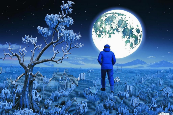 «Запыленные снегом поля...»