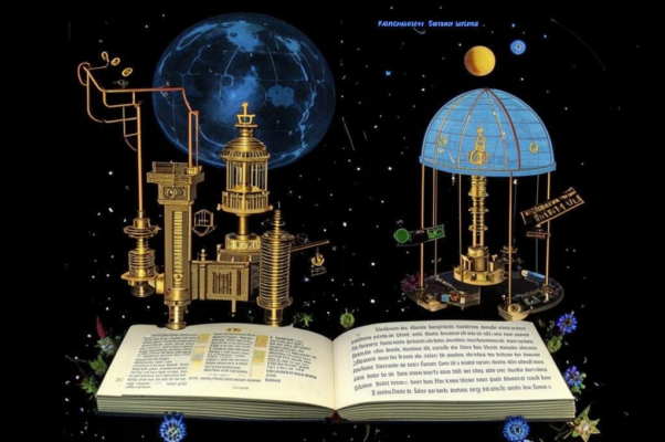 «Звезды читали судьбу по гробам механических птиц...»