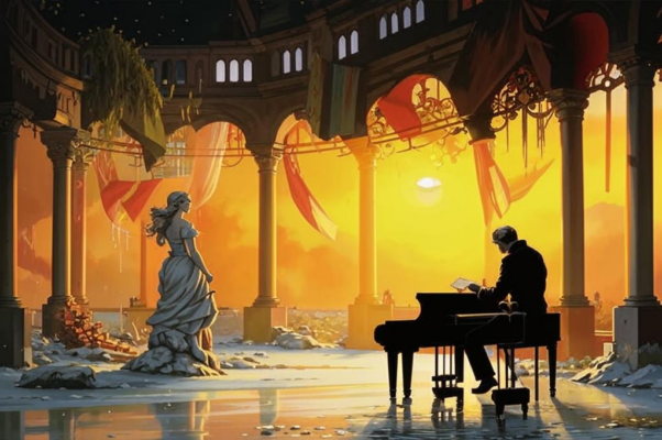 «Мы позабыли утро...»