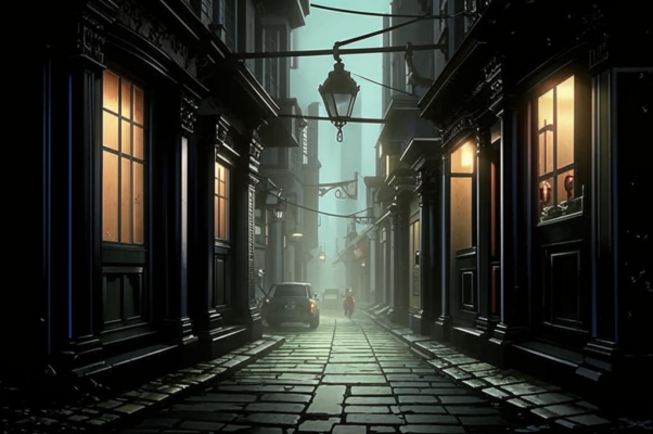 «Всё было тихо, улицы молились...»