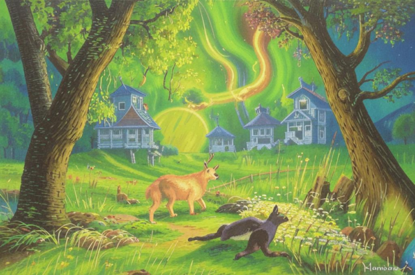 «Всматриваясь в гибель летних дней...»