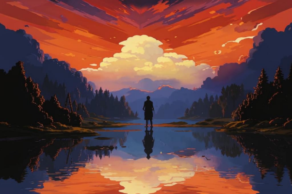 «Голубым озерам на вершине...»