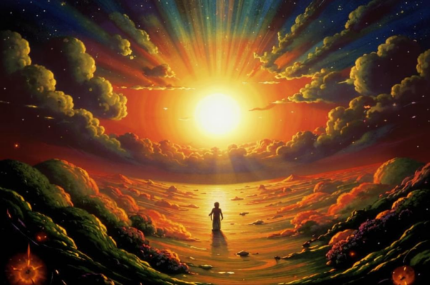 «О расскажи взаимное рожденье...»