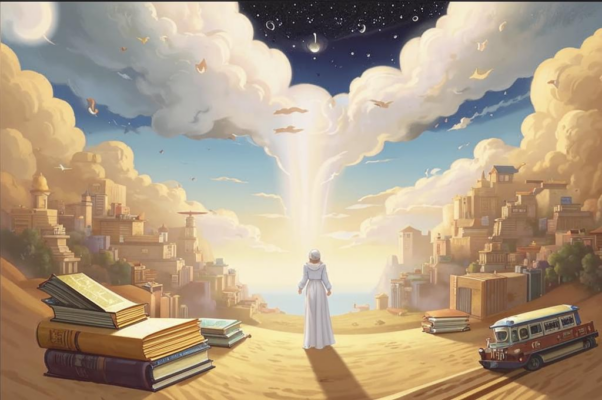 «Бледнолицые книги склонялись к железным рукам...»