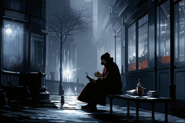 «Мир был темен, холоден, прозрачен...»