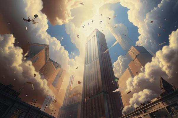 «Небо уже отвалилось местами...»