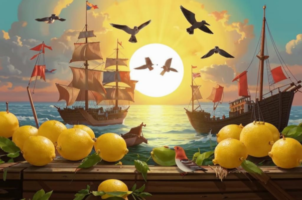 «Мы пили яркие лимонады и над нами флаги кричали...»