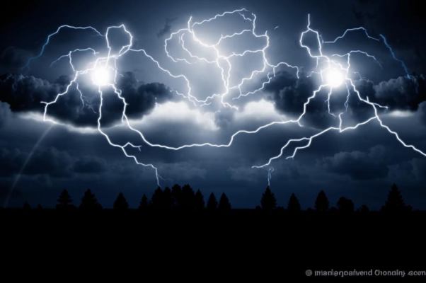 «Призраки в сферах молний...»