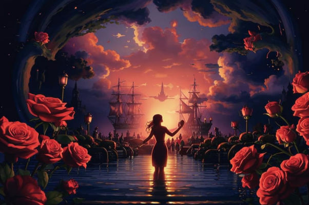 «Вращалась ночь вокруг трубы оркестра...»