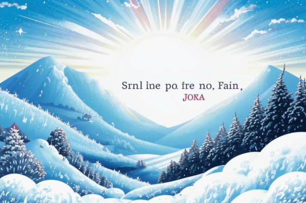 «Не говори мне о молчаньи снега...»