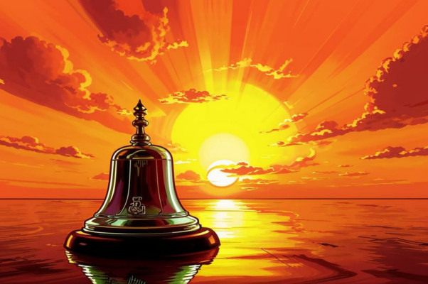 «Был в закате колокол стеклянный ...»