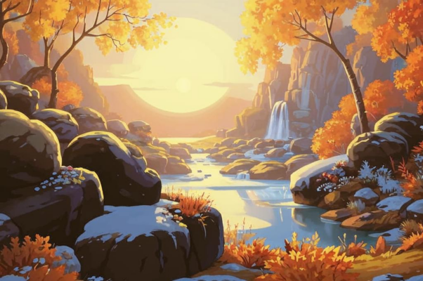 «Молча камень порождает воду...»