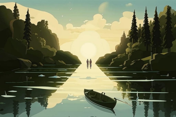 «Разметавшись широко у моря...»