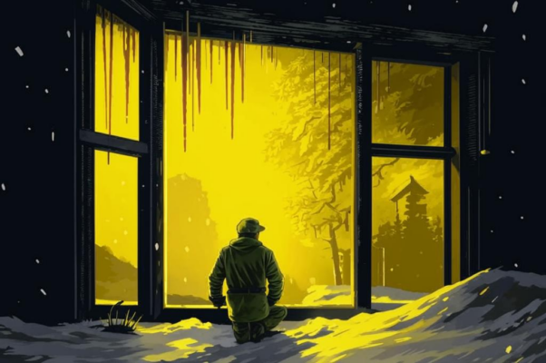 «Свет из желтого окна...»