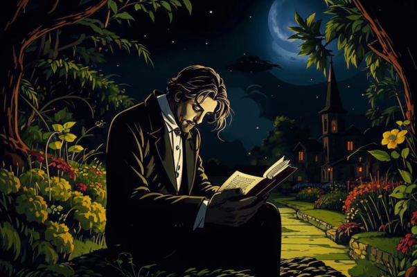 «Я Шиллера читать задумал перед сном...»