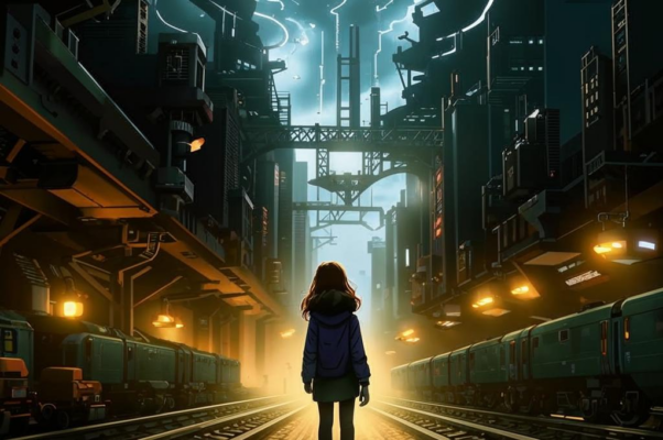 «В банках машины жевали железное мясо...»