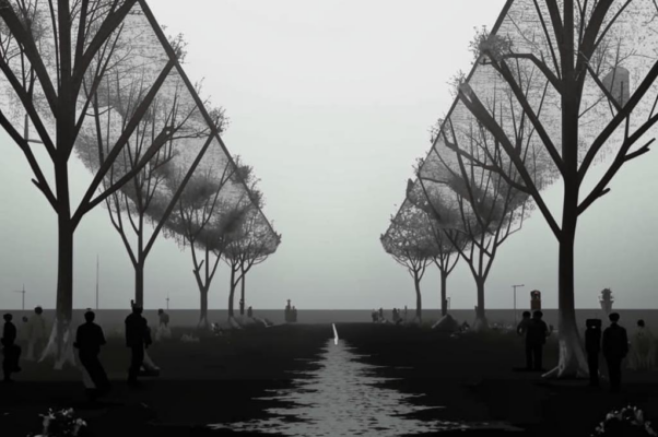 «На белой поверхности неба...»