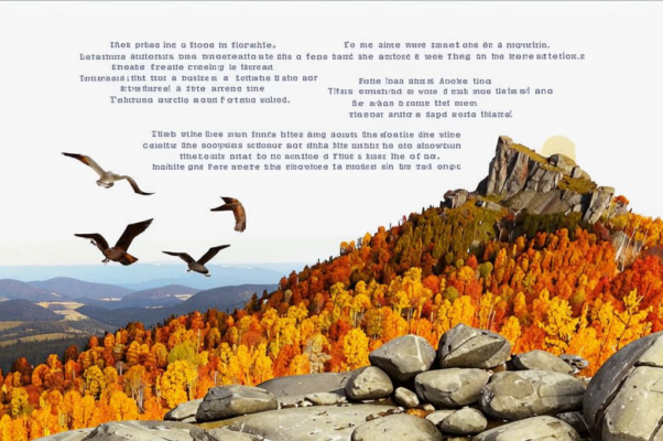 «Осенью горы уже отдыхают...»