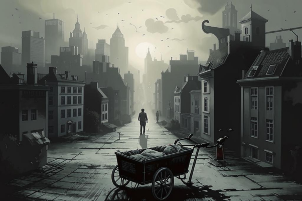 «В серейший день в сереющий в засёрый...»