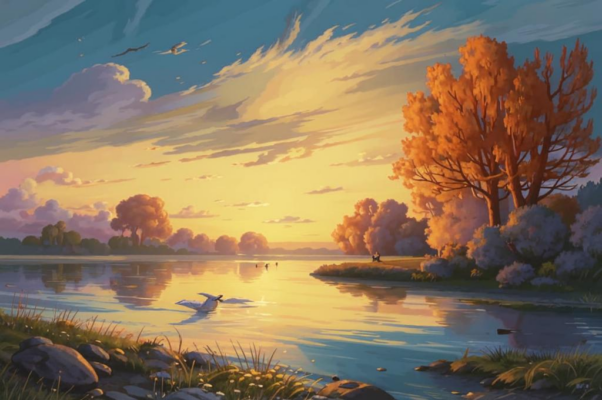 «Ветер легкие тучи развеял...»