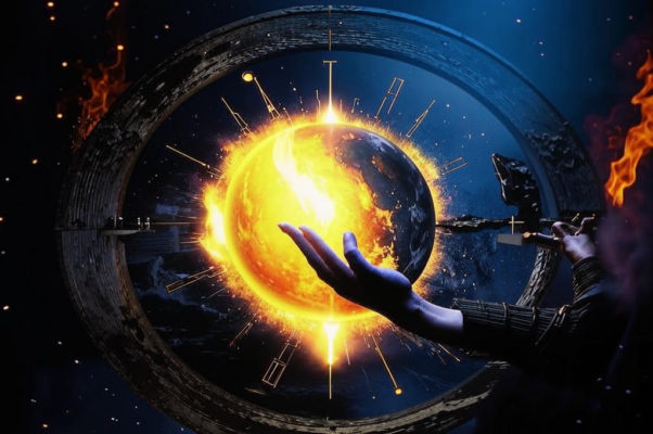 «Солнечный год был равен лунному году...»