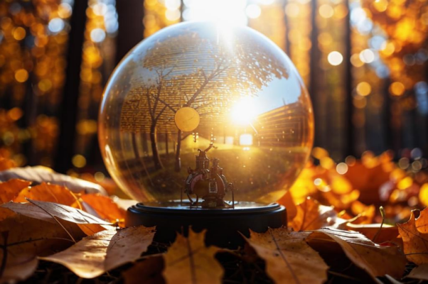 В лесу («Как тяжело катить стеклянный шар…»)